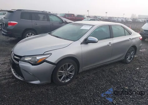 2017 Toyota Camry Se from USA, damaged, VIN 4T1BF1FK3HU346484